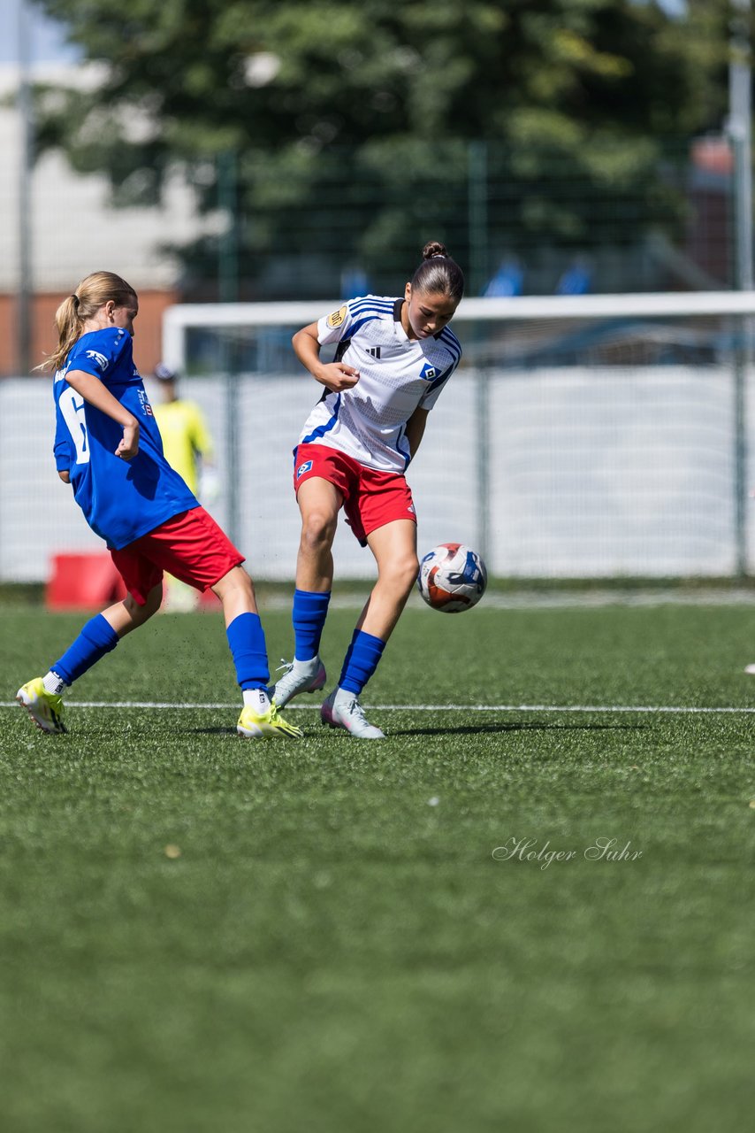 Bild 285 - wCJ Hamburger SV - FC Rosengarten : Ergebnis: 1:1